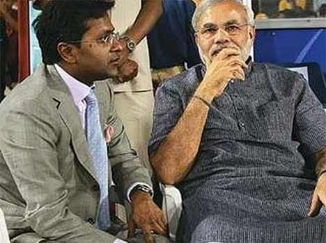Now, Lalit Modi praises Narendra Modi