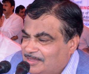 gadkari visits kathua, inaugurates ravi river bridge