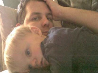 a father hoping for justice for his 19 months kids