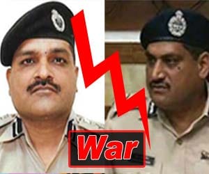 fierce debate between the two authorities in office