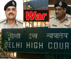government will be in high court on the meena and yadav war