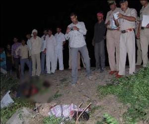 train accident, 3 boy dead in rewari
