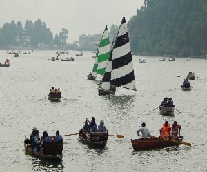 Tourist spots will form the artificial lake