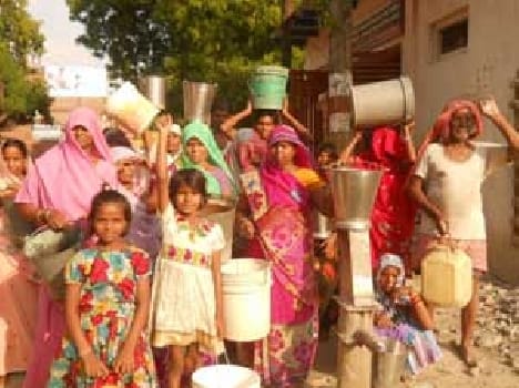 Kantit ward water crisis