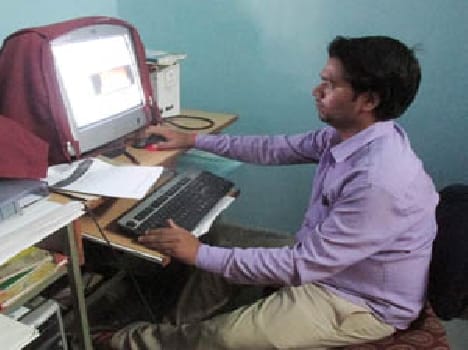 E- library launched
