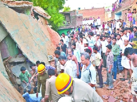 ADA demolished three houses, two killed