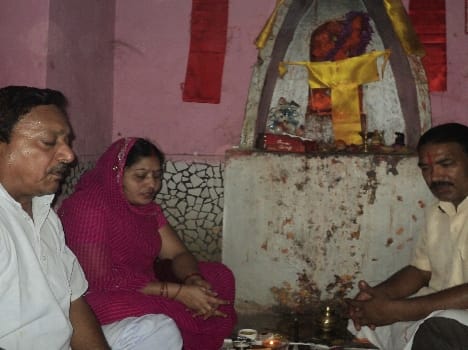 Purusottmi Ekadashi was celebrated with reverence