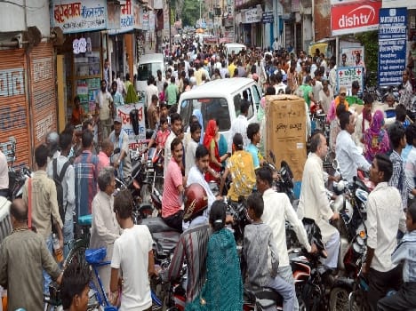 Many in the city are " jam point"