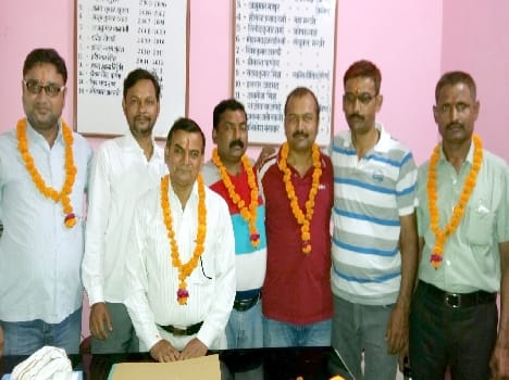Amarnath pilgrims reception , crew depart
