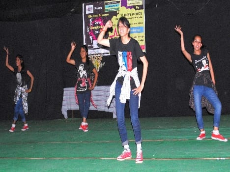 Dance contest