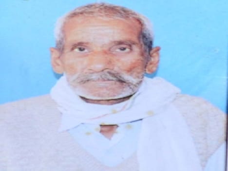 Together with his mother, uncle of nephews killed