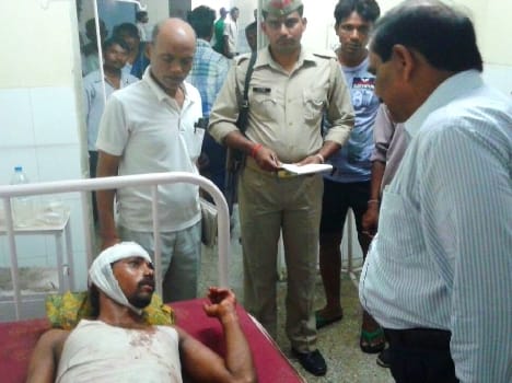Drain Dbangon attacked him in contention, six injured