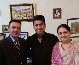 cds aspirant dijvijay from dharamsala.
