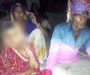 35 year old punch got married 6 years old girl