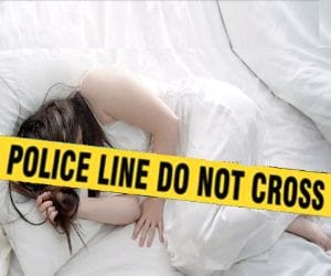 molestation to young girl, attempt to commit suicide