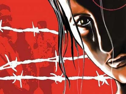 gangrape with mentally retarded girl in ambedkarnagar