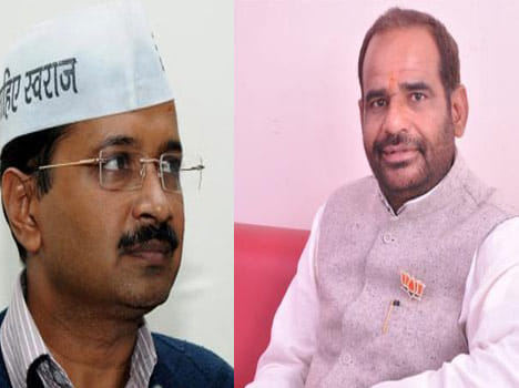 'Gajendra probe are the overwhelming Arvind Kejriwal'.