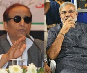 azam khan attacks on narendra modi