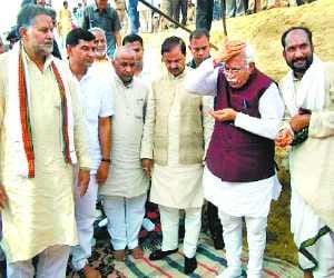 haryana government formed committee for saraswati river