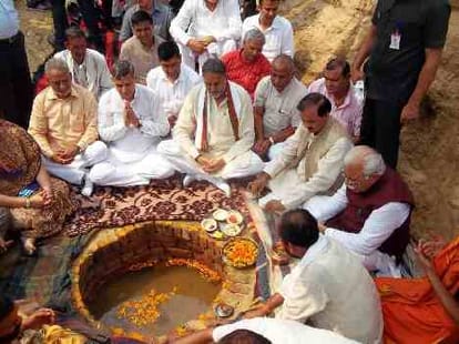 haryana government formed committee for saraswati river