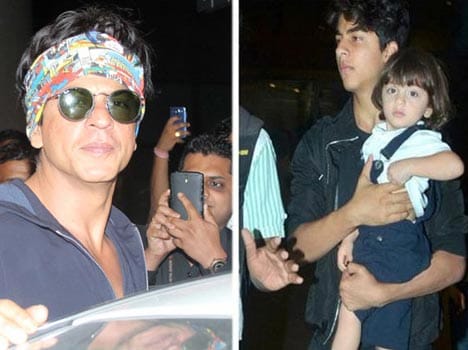 Shah Rukh Khan says he fears eating up his children