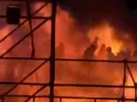 taiwan water park explosion