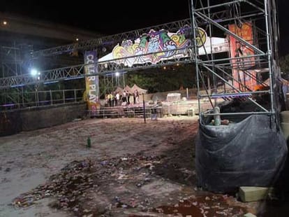 taiwan water park explosion