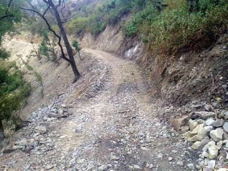 By Hrishtal built road from Gaza to Jnshyog