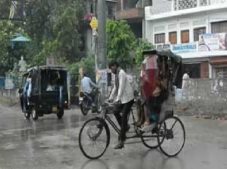 Rimjhim spray weather pleasant