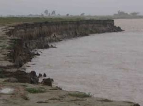 Skirt the water level rise