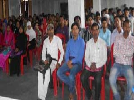 IGNOU Study Centre students get educational materials
