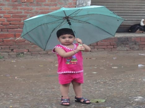 Rimjhim come from rain hydration