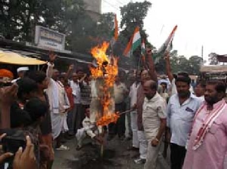 Congress came to power on the road