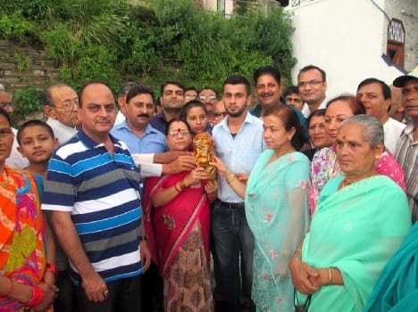 Lt Parth honored to Juneja