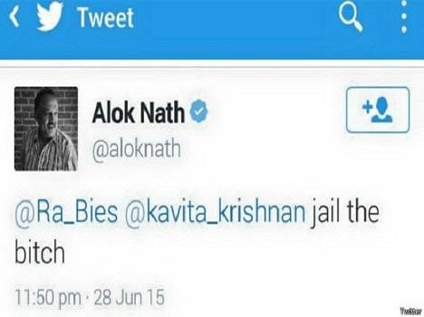 kavita krishnan tweet about narendra modi