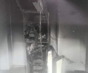 Robbers cut ATM, loot rs 27 lakh in himachal.