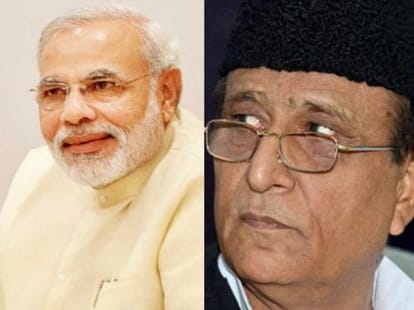  azam khan attacks on narendra modi smart city project