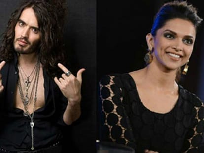 Beware Ranveer! Russell Brand can 'fall in love' with Deepika