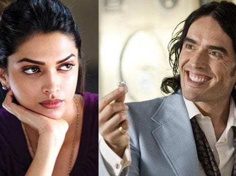 Beware Ranveer! Russell Brand can 'fall in love' with Deepika