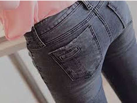 in a muslim girl college snub on jeans top