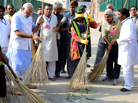 Govt to form new law for Swach Bharat Abhiyaan
