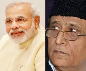 Azam Khan speaks about cancellationof Modi's varanasi visit.