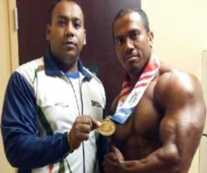 uttarakhand police amit wins gold in america.
