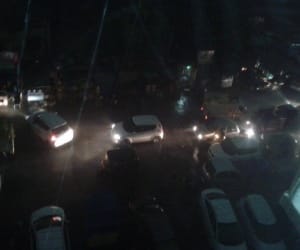 heavy rain and thunderstorm in jammu