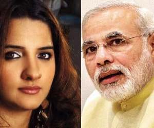 Shruti Seth trolled on twitter to take PM Modi