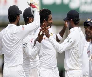 Second test, fifth day, srilanka vs pakistan