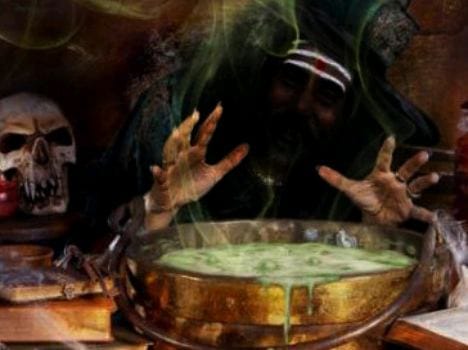 he using his brother blood for tantrik rituals