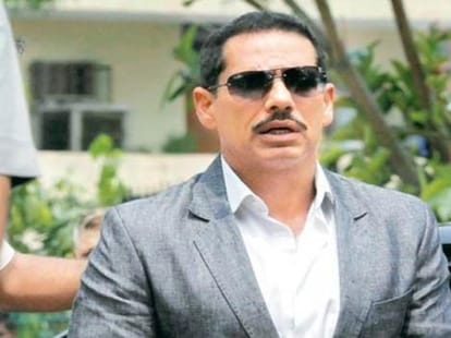 Robert Vadra land deal case