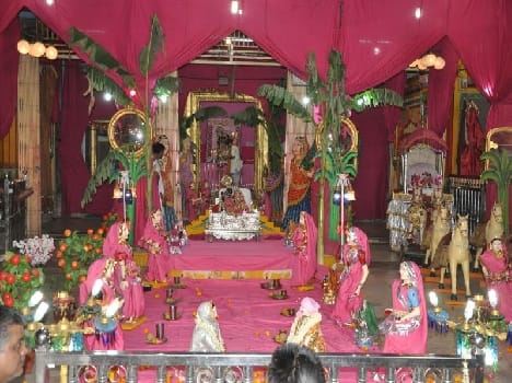 adhikmas programs in dwarikadheesh temple
