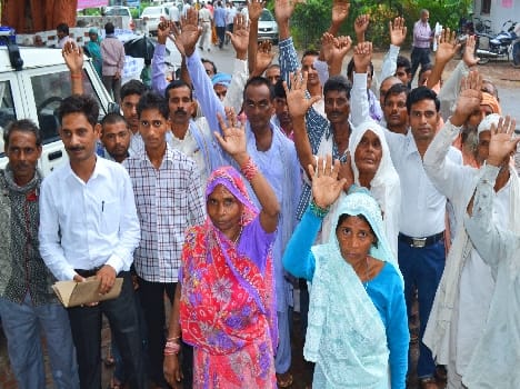 Denied compensation fierce farmer